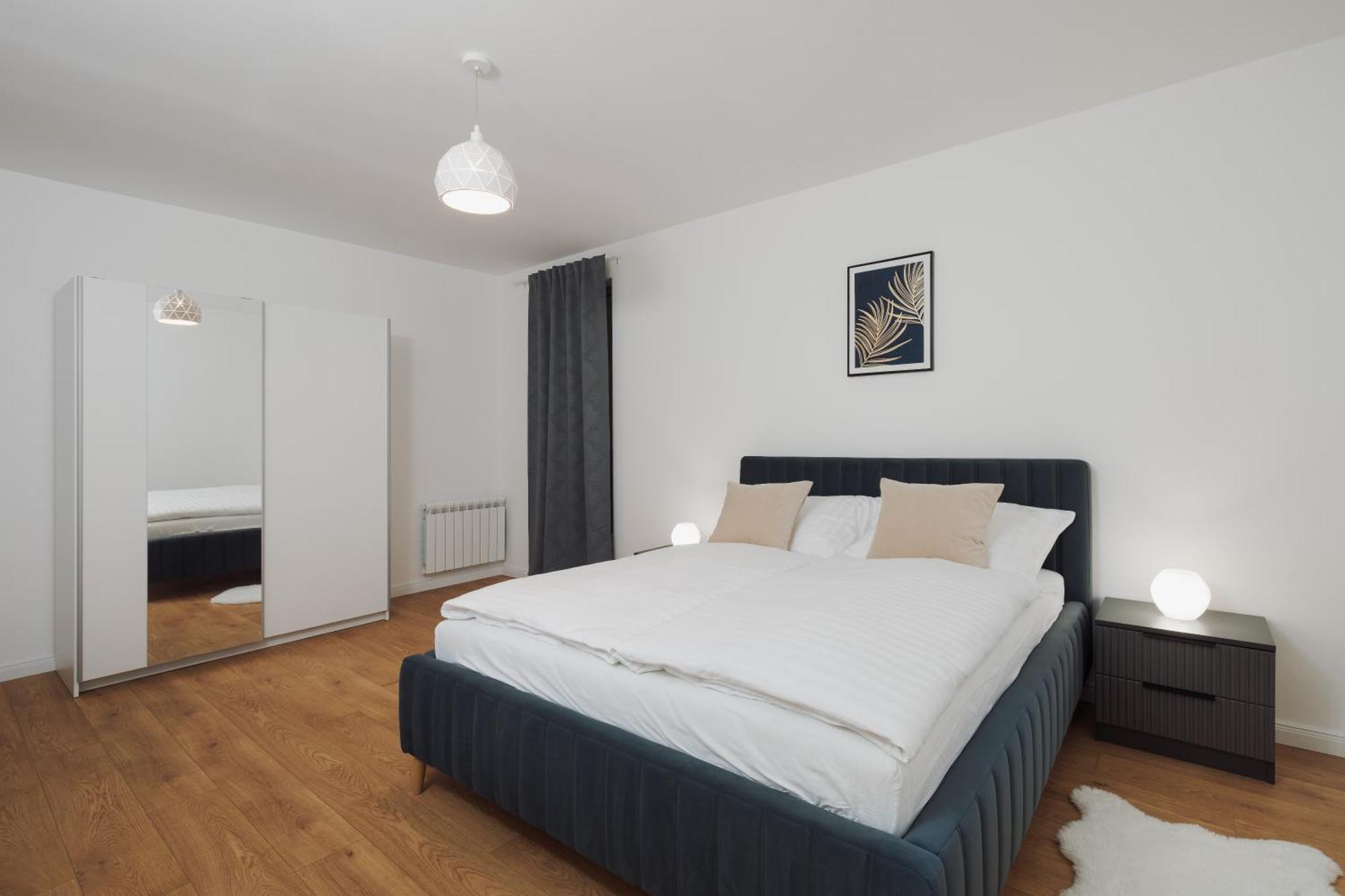 Apartament Azure - Cozy Center With Balcony *